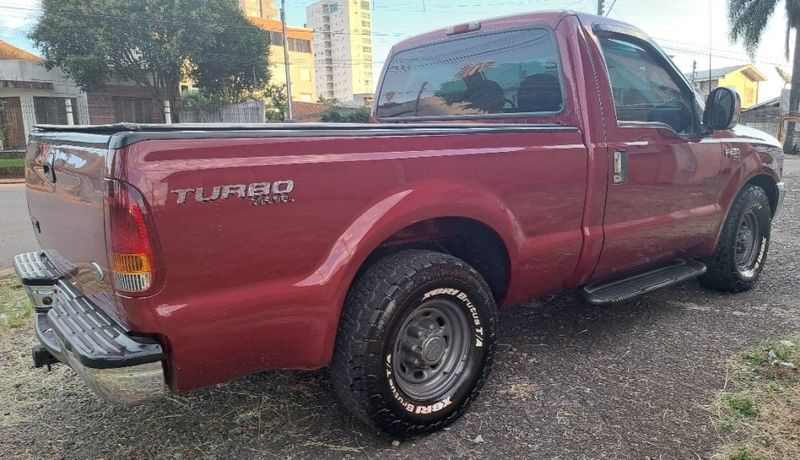 Ford F-250 4.2 XL 4X2 CS TURBO INTERCOOLER DIESEL 2P MANUAL 2000/2000 CAMINHÕES & CAMIONETAS PASSO FUNDO / Carros no Vale