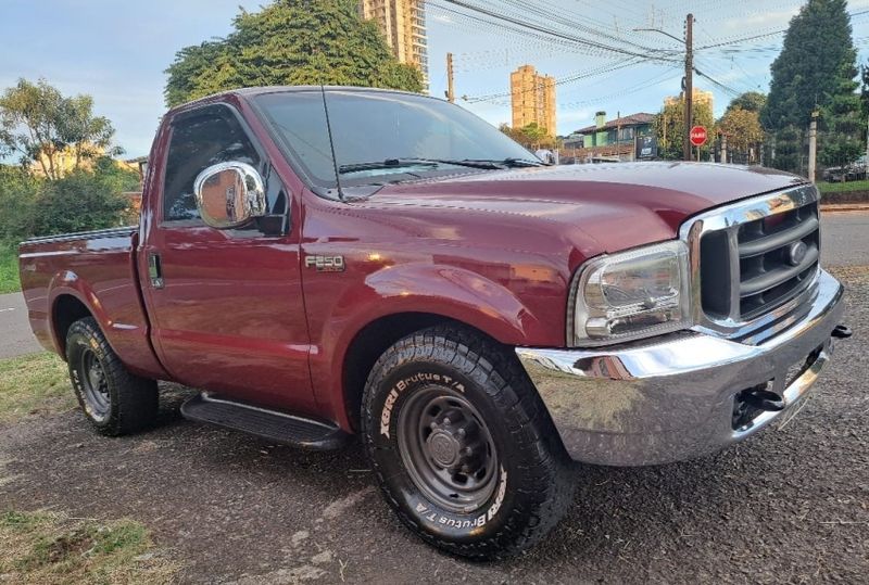 Ford F-250 4.2 XL 4X2 CS TURBO INTERCOOLER DIESEL 2P MANUAL 2000/2000 CAMINHÕES & CAMIONETAS PASSO FUNDO / Carros no Vale