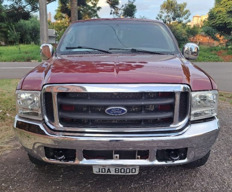 Ford F-250 4.2 XL 4X2 CS TURBO INTERCOOLER DIESEL 2P MANUAL 2000/2000 CAMINHÕES & CAMIONETAS PASSO FUNDO / Carros no Vale