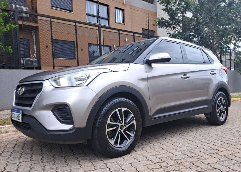 Hyundai CRETA 1.6 16V FLEX ATTITUDE AUTOMÁTICO 2019/2019 CAMINHÕES & CAMIONETAS PASSO FUNDO / Carros no Vale