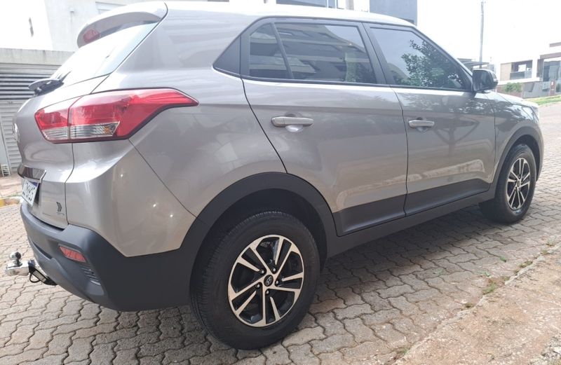 Hyundai CRETA 1.6 16V FLEX ATTITUDE AUTOMÁTICO 2019/2019 CAMINHÕES & CAMIONETAS PASSO FUNDO / Carros no Vale