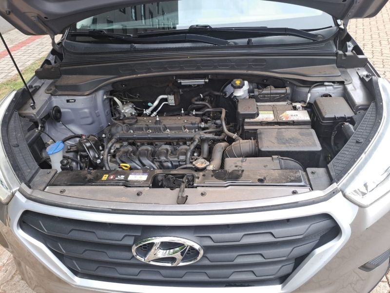 Hyundai CRETA 1.6 16V FLEX ATTITUDE AUTOMÁTICO 2019/2019 CAMINHÕES & CAMIONETAS PASSO FUNDO / Carros no Vale