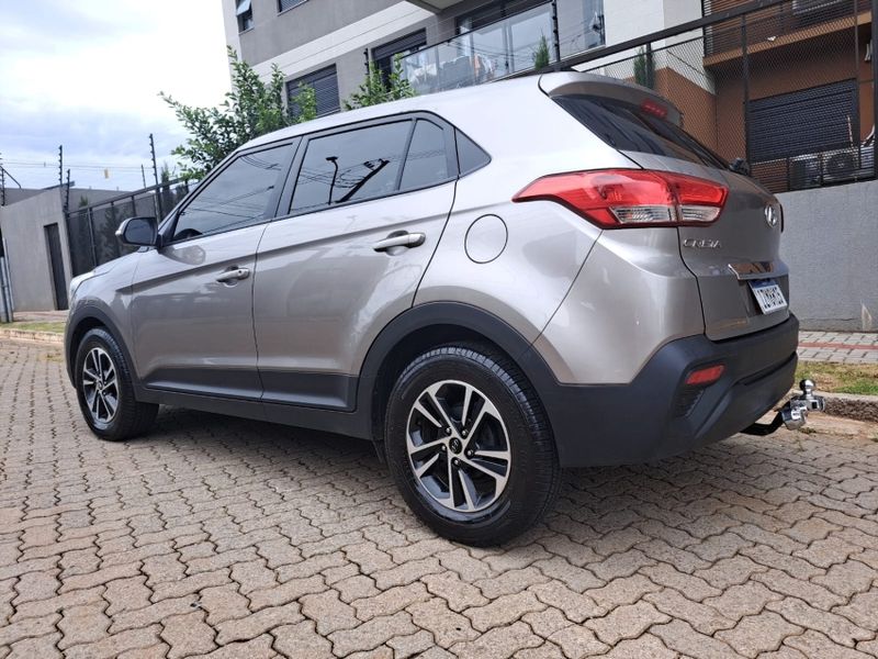 Hyundai CRETA 1.6 16V FLEX ATTITUDE AUTOMÁTICO 2019/2019 CAMINHÕES & CAMIONETAS PASSO FUNDO / Carros no Vale