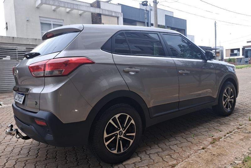 Hyundai CRETA 1.6 16V FLEX ATTITUDE AUTOMÁTICO 2019/2019 CAMINHÕES & CAMIONETAS PASSO FUNDO / Carros no Vale