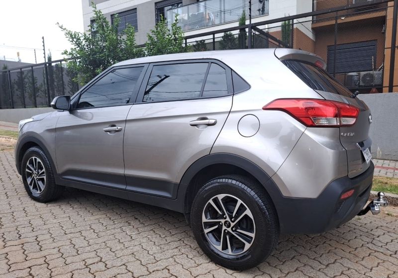 Hyundai CRETA 1.6 16V FLEX ATTITUDE AUTOMÁTICO 2019/2019 CAMINHÕES & CAMIONETAS PASSO FUNDO / Carros no Vale