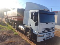 Iveco Eurotech 450 E37 + Guerra 96 2001/2001 CAMINHÕES & CAMIONETAS PASSO FUNDO / Carros no Vale