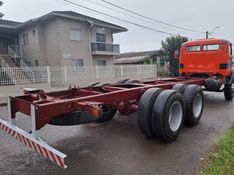 Mercedes-Benz 2213 L-2213 3-Eixos 2p 6×4 Tora Florestal 1975/1975 CAMINHÕES & CAMIONETAS PASSO FUNDO / Carros no Vale