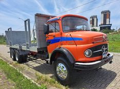 Mercedes-Benz 2213 L-2213 3-Eixos 2p 6×4 Tora Florestal 1975/1975 CAMINHÕES & CAMIONETAS PASSO FUNDO / Carros no Vale