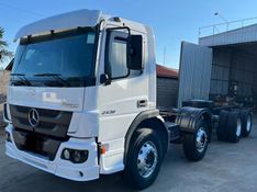 Mercedes-Benz Atego 2430 Bi Truck Chassi 2015/2016 CAMINHÕES & CAMIONETAS PASSO FUNDO / Carros no Vale