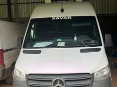 Mercedes-Benz SPRINTER 2.2 CDI DIESEL FURGÃO 516 TA EXTRA LONGO MANUAL 2020/2020 CAMINHÕES & CAMIONETAS PASSO FUNDO / Carros no Vale