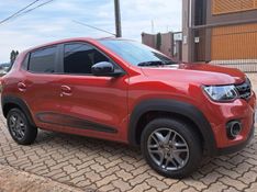 Renault KWID 1.0 12V SCE FLEX INTENSE MANUAL 2019/2019 CAMINHÕES & CAMIONETAS PASSO FUNDO / Carros no Vale