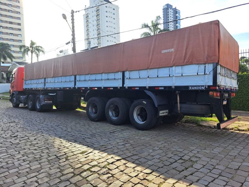 Scania 124 R-124 GA 360 6×2 NZ 2004/2004 CAMINHÕES & CAMIONETAS PASSO FUNDO / Carros no Vale