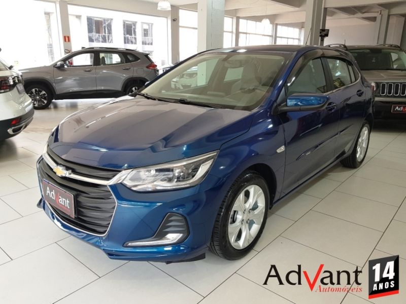 Chevrolet ONIX 1.0 TURBO FLEX PREMIER AUTOMÁTICO 2019/2020 ADVANT AUTOMÓVEIS CAXIAS DO SUL / Carros no Vale