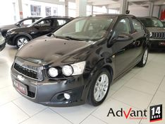 Chevrolet SONIC 1.6 LTZ SEDAN 16V FLEX 4P AUTOMÁTICO 2012/2012 ADVANT AUTOMÓVEIS CAXIAS DO SUL / Carros no Vale