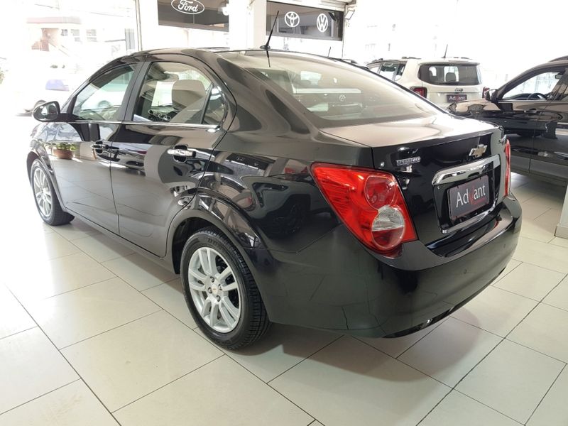 Chevrolet SONIC 1.6 LTZ SEDAN 16V FLEX 4P AUTOMÁTICO 2012/2012 ADVANT AUTOMÓVEIS CAXIAS DO SUL / Carros no Vale