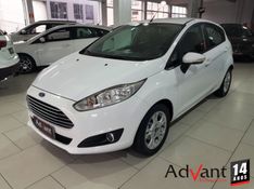 Ford FIESTA 1.6 SE HATCH 16V FLEX 4P POWERSHIFT 2014/2015 ADVANT AUTOMÓVEIS CAXIAS DO SUL / Carros no Vale