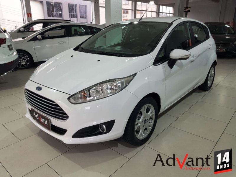 Ford FIESTA 1.6 SE HATCH 16V FLEX 4P POWERSHIFT 2014/2015 ADVANT AUTOMÓVEIS CAXIAS DO SUL / Carros no Vale