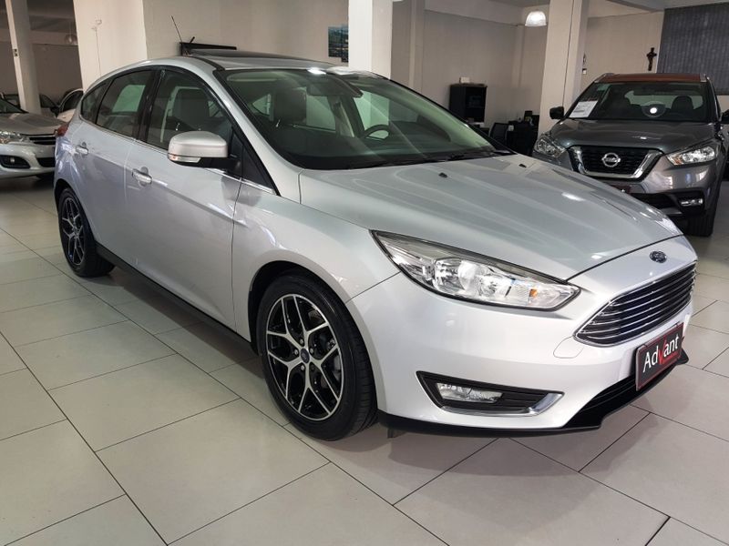 Ford FOCUS 2.0 TITANIUM 16V FLEX 4P POWERSHIFT 2017/2018 ADVANT AUTOMÓVEIS CAXIAS DO SUL / Carros no Vale