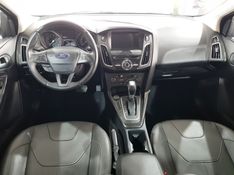 Ford FOCUS 2.0 TITANIUM 16V FLEX 4P POWERSHIFT 2017/2018 ADVANT AUTOMÓVEIS CAXIAS DO SUL / Carros no Vale