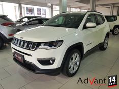 JEEP COMPASS 2.0 16V FLEX LONGITUDE AUTOMÁTICO 2020/2020 ADVANT AUTOMÓVEIS CAXIAS DO SUL / Carros no Vale