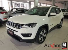 JEEP COMPASS 2.0 16V FLEX LONGITUDE AUTOMÁTICO 2018/2018 ADVANT AUTOMÓVEIS CAXIAS DO SUL / Carros no Vale