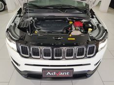 JEEP COMPASS 2.0 16V FLEX LONGITUDE AUTOMÁTICO 2020/2020 ADVANT AUTOMÓVEIS CAXIAS DO SUL / Carros no Vale