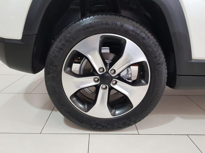 JEEP COMPASS 2.0 16V FLEX LONGITUDE AUTOMÁTICO 2017/2017 ADVANT AUTOMÓVEIS CAXIAS DO SUL / Carros no Vale