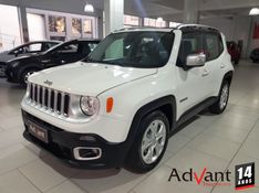 JEEP RENEGADE 1.8 16V FLEX LIMITED 4P AUTOMÁTICO 2016/2017 ADVANT AUTOMÓVEIS CAXIAS DO SUL / Carros no Vale