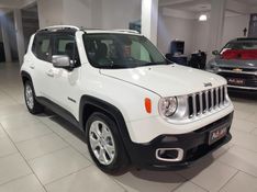 JEEP RENEGADE 1.8 16V FLEX LIMITED 4P AUTOMÁTICO 2016/2017 ADVANT AUTOMÓVEIS CAXIAS DO SUL / Carros no Vale