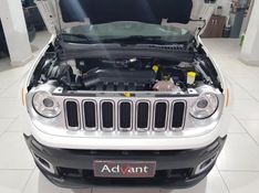 JEEP RENEGADE 1.8 16V FLEX LIMITED 4P AUTOMÁTICO 2016/2017 ADVANT AUTOMÓVEIS CAXIAS DO SUL / Carros no Vale