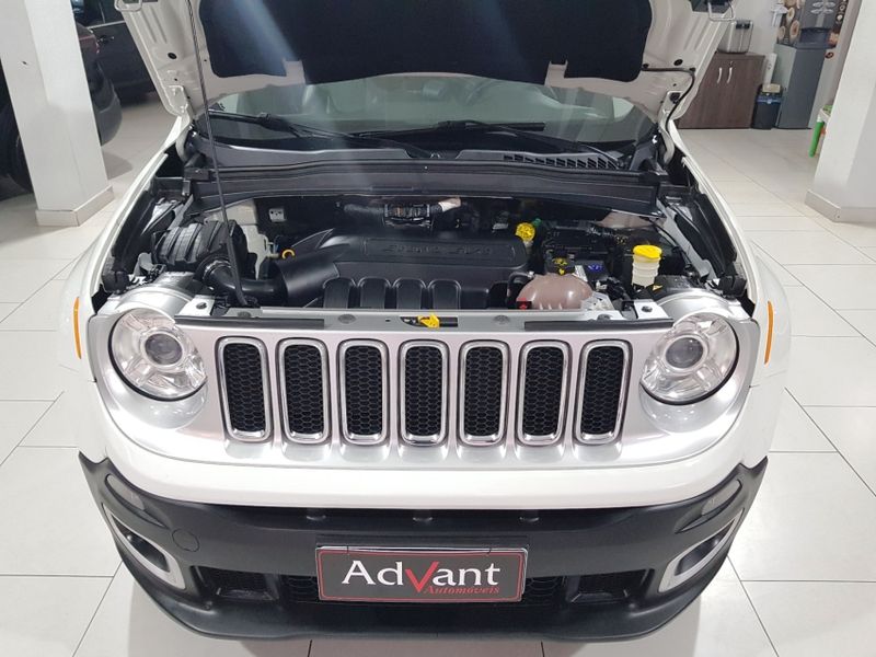 JEEP RENEGADE 1.8 16V FLEX LIMITED 4P AUTOMÁTICO 2016/2017 ADVANT AUTOMÓVEIS CAXIAS DO SUL / Carros no Vale