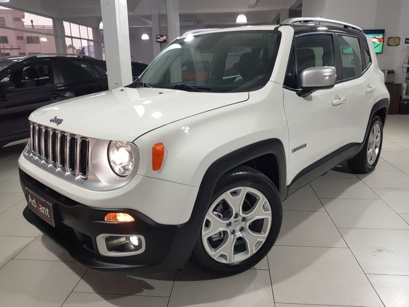 JEEP RENEGADE 1.8 16V FLEX LIMITED 4P AUTOMÁTICO 2016/2017 ADVANT AUTOMÓVEIS CAXIAS DO SUL / Carros no Vale