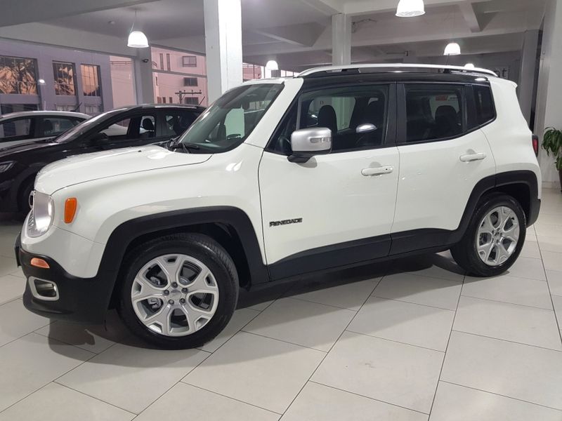 JEEP RENEGADE 1.8 16V FLEX LIMITED 4P AUTOMÁTICO 2016/2017 ADVANT AUTOMÓVEIS CAXIAS DO SUL / Carros no Vale