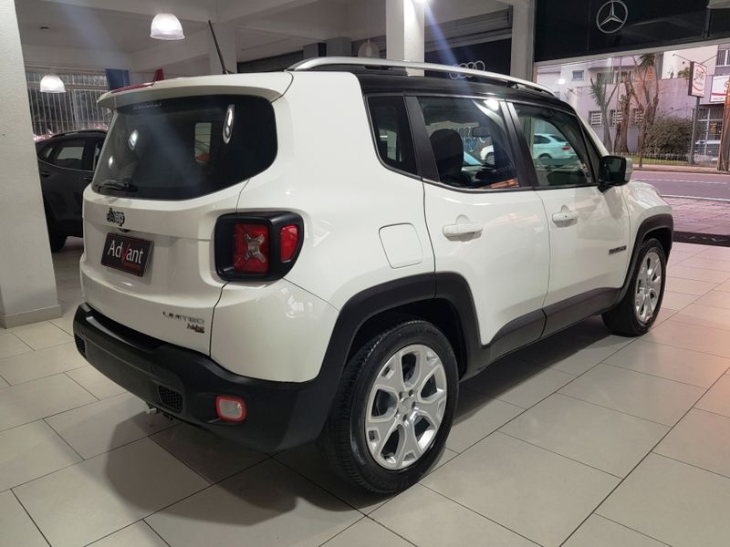 JEEP RENEGADE 1.8 16V FLEX LIMITED 4P AUTOMÁTICO 2016/2017 ADVANT AUTOMÓVEIS CAXIAS DO SUL / Carros no Vale