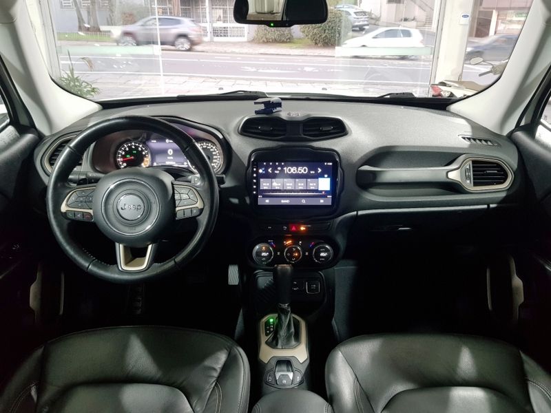 JEEP RENEGADE 1.8 16V FLEX LIMITED 4P AUTOMÁTICO 2016/2017 ADVANT AUTOMÓVEIS CAXIAS DO SUL / Carros no Vale