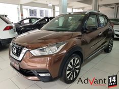 Nissan KICKS 1.6 16V FLEXSTART SL 4P XTRONIC 2019/2019 ADVANT AUTOMÓVEIS CAXIAS DO SUL / Carros no Vale