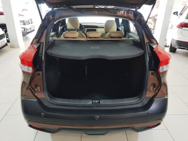 Nissan KICKS 1.6 16V FLEXSTART SL 4P XTRONIC 2019/2019 ADVANT AUTOMÓVEIS CAXIAS DO SUL / Carros no Vale