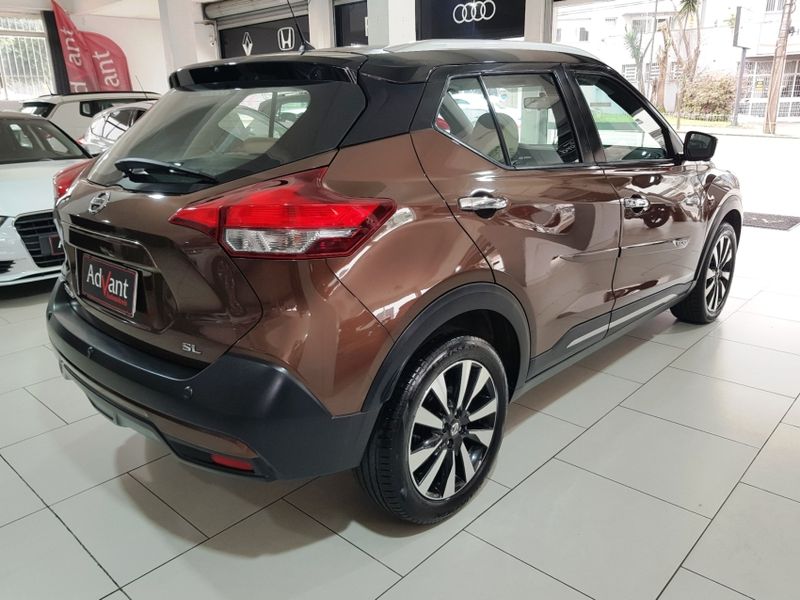 Nissan KICKS 1.6 16V FLEXSTART SL 4P XTRONIC 2019/2019 ADVANT AUTOMÓVEIS CAXIAS DO SUL / Carros no Vale