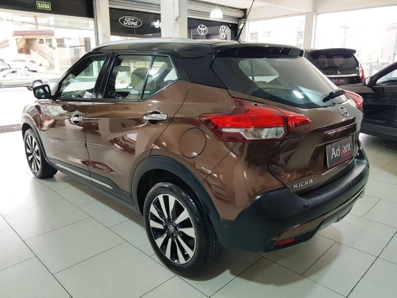 Nissan KICKS 1.6 16V FLEXSTART SL 4P XTRONIC 2019/2019 ADVANT AUTOMÓVEIS CAXIAS DO SUL / Carros no Vale