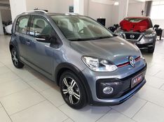 Volkswagen CROSS UP 1.0 TSI 12V FLEX 4P MANUAL 2017/2018 ADVANT AUTOMÓVEIS CAXIAS DO SUL / Carros no Vale