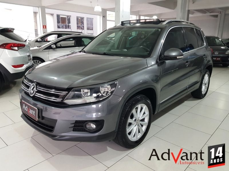 Volkswagen TIGUAN 2.0 TSI 16V TURBO GASOLINA 4P TIPTRONIC 2014/2015 ADVANT AUTOMÓVEIS CAXIAS DO SUL / Carros no Vale