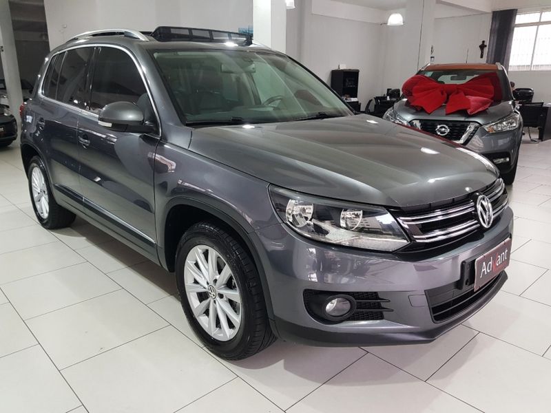 Volkswagen TIGUAN 2.0 TSI 16V TURBO GASOLINA 4P TIPTRONIC 2014/2015 ADVANT AUTOMÓVEIS CAXIAS DO SUL / Carros no Vale