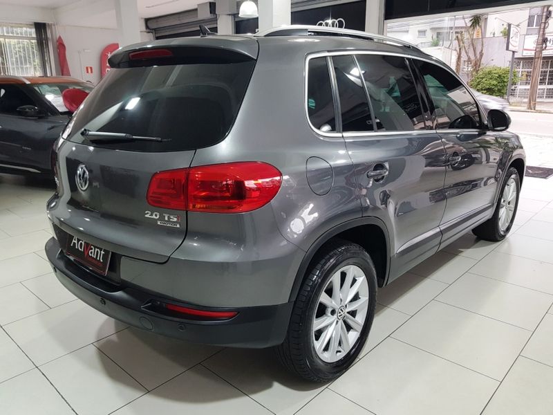 Volkswagen TIGUAN 2.0 TSI 16V TURBO GASOLINA 4P TIPTRONIC 2014/2015 ADVANT AUTOMÓVEIS CAXIAS DO SUL / Carros no Vale