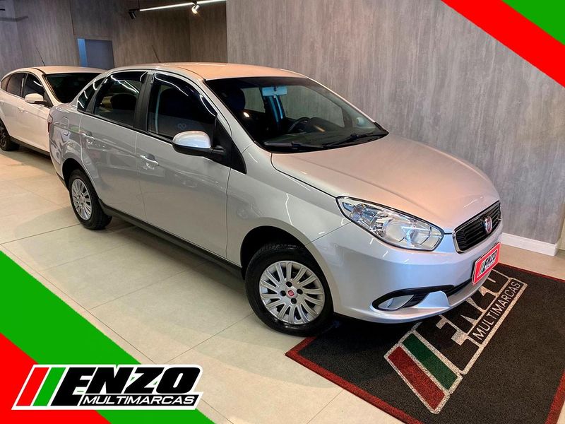 Fiat Siena ATTRACT 1.0 2017/2018 ENZO MULTIMARCAS CAXIAS DO SUL / Carros no Vale