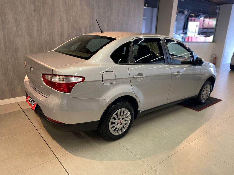 Fiat Siena ATTRACT 1.0 2017/2018 ENZO MULTIMARCAS CAXIAS DO SUL / Carros no Vale