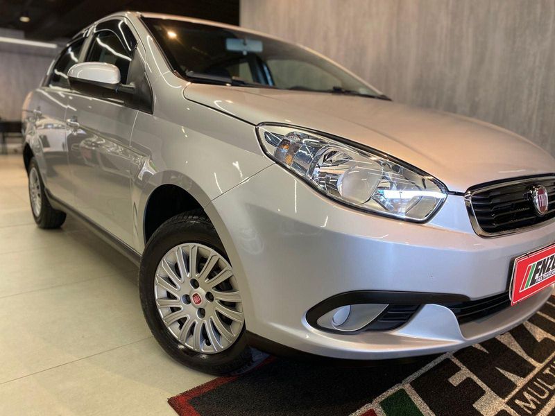 Fiat Siena ATTRACT 1.0 2017/2018 ENZO MULTIMARCAS CAXIAS DO SUL / Carros no Vale