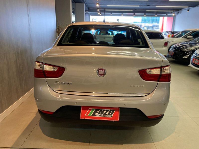 Fiat Siena ATTRACT 1.0 2017/2018 ENZO MULTIMARCAS CAXIAS DO SUL / Carros no Vale