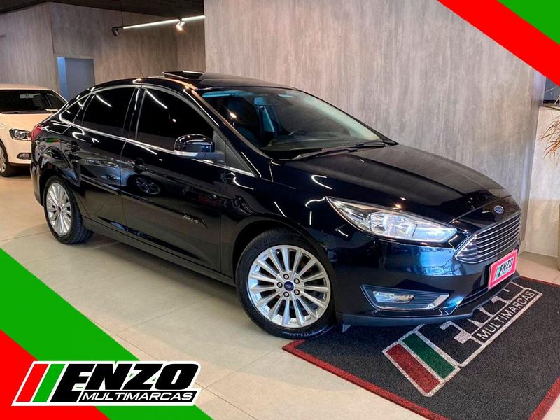 Ford Focus / TI AT 2.0SC 2016/2017 ENZO MULTIMARCAS CAXIAS DO SUL / Carros no Vale