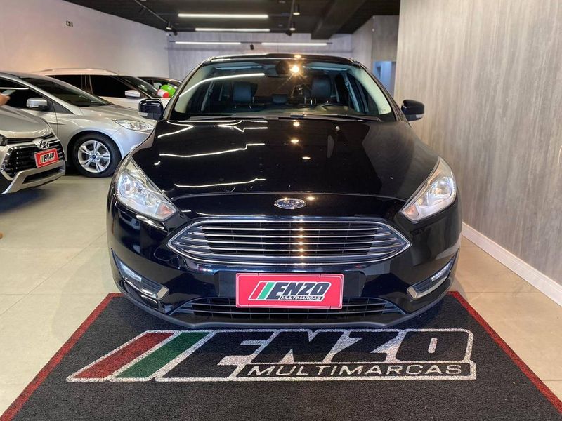 Ford Focus / TI AT 2.0SC 2016/2017 ENZO MULTIMARCAS CAXIAS DO SUL / Carros no Vale