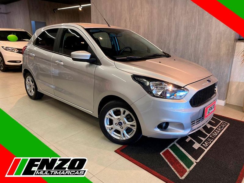 Ford KA SEL 1.5 HA B 2017/2018 ENZO MULTIMARCAS CAXIAS DO SUL / Carros no Vale